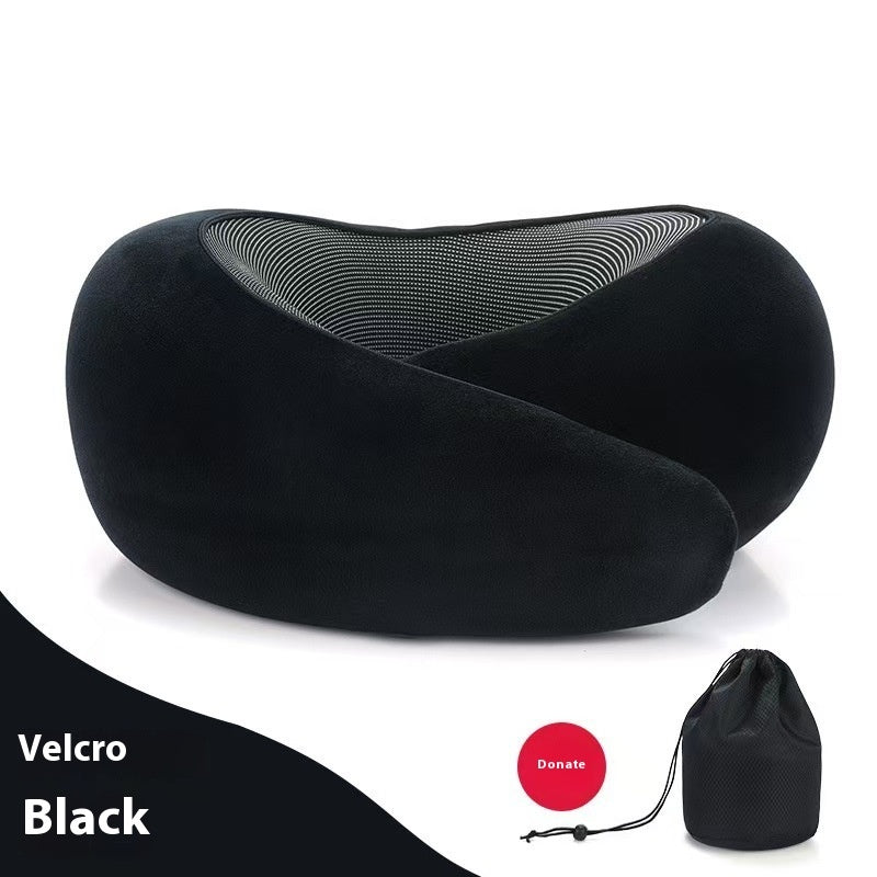 Memory Foam Travel Neck Pillow – U Shape