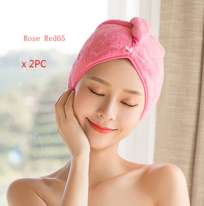 Absorbent Dry Hair Towel