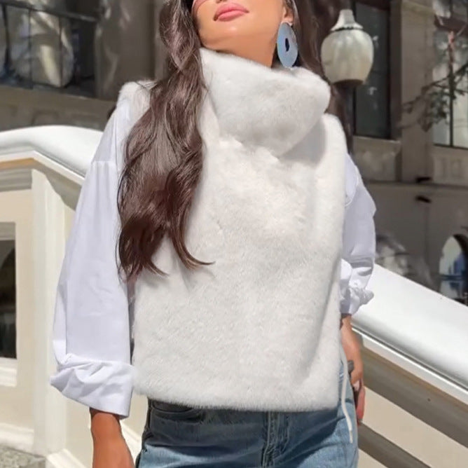 Women's Plush Warm Vest