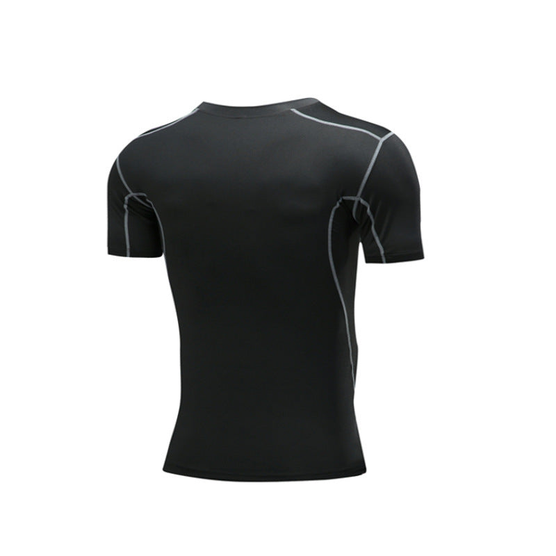 Men’s Quick-Dry Compression Training T-Shirt