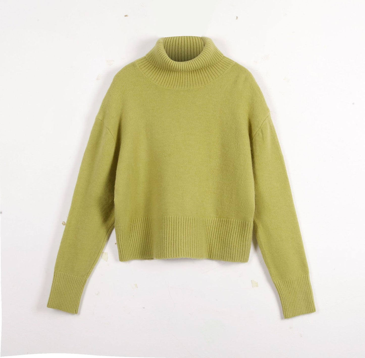 Women’s High Collar Knitted Sweater