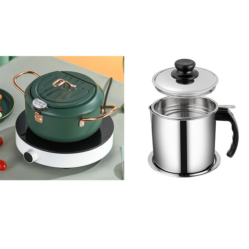 Stainless Steel Folding Fry Basket