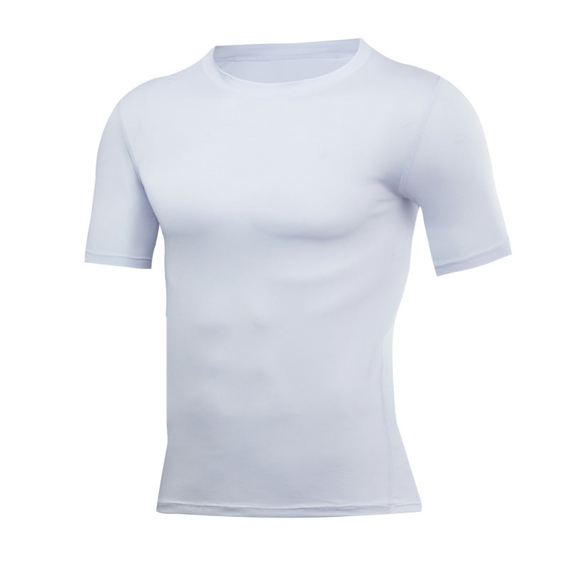 Men’s Quick-Dry Compression Training T-Shirt