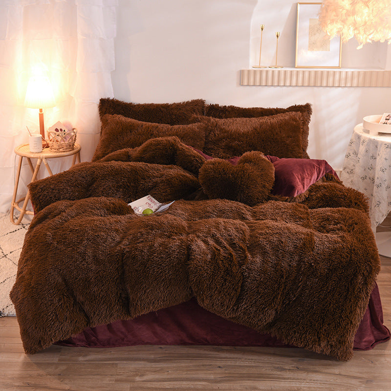 Luxury Plush Bedding Set