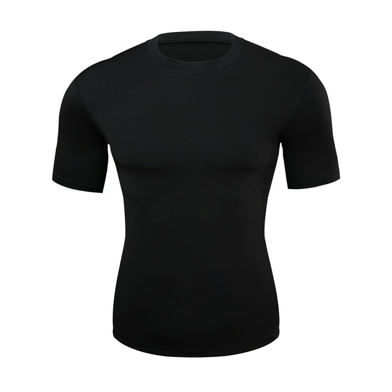 Men’s Quick-Dry Compression Training T-Shirt
