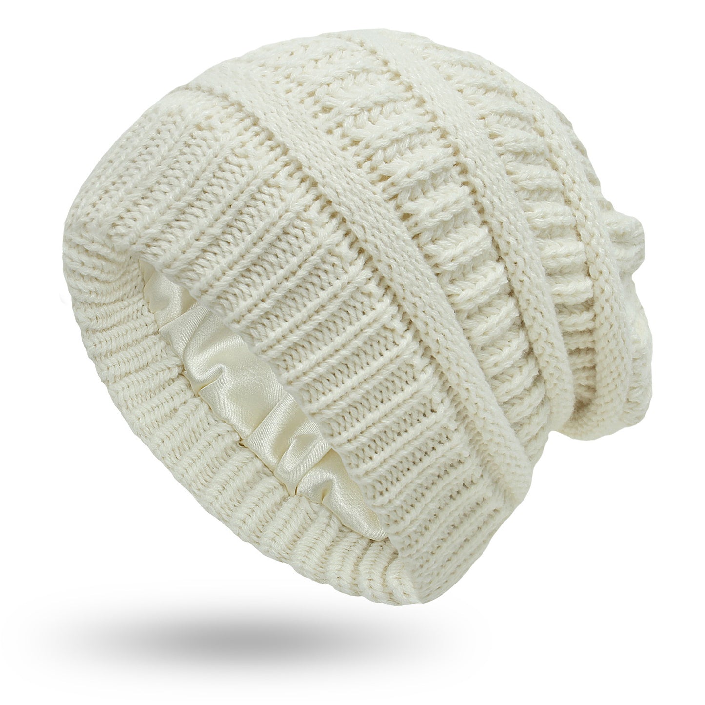 SilkyWarm Knit Hat
