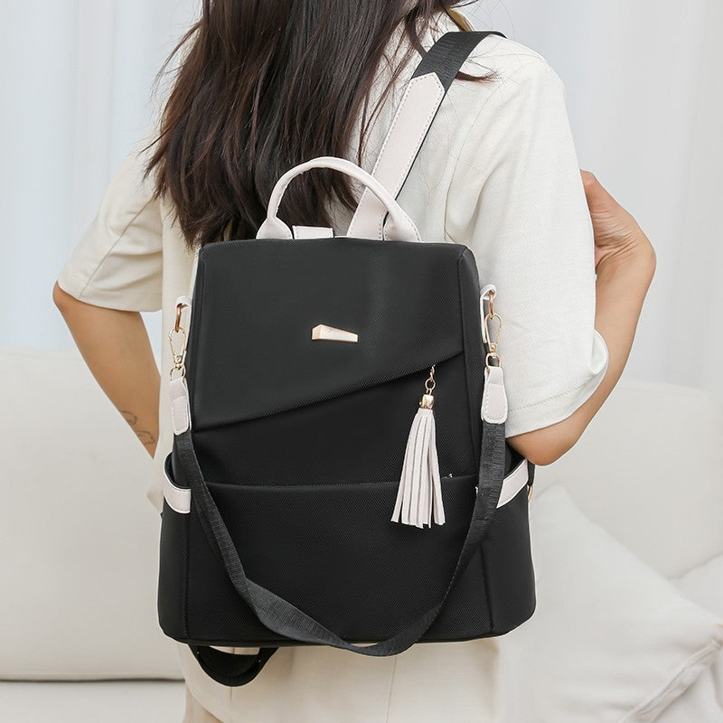 Women’s Anti-Theft Oxford Backpack