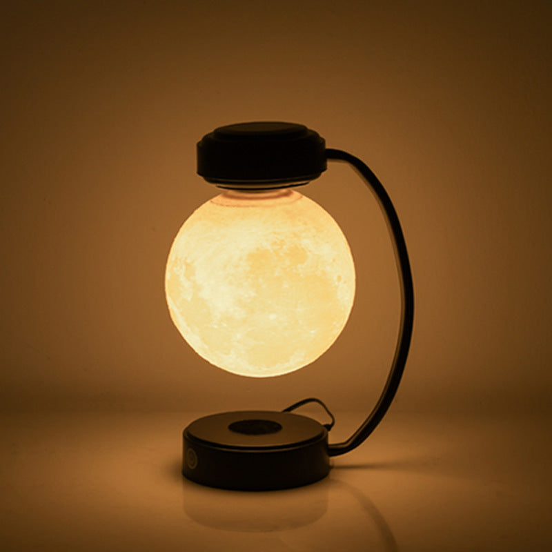3D Levitating Moon Lamp