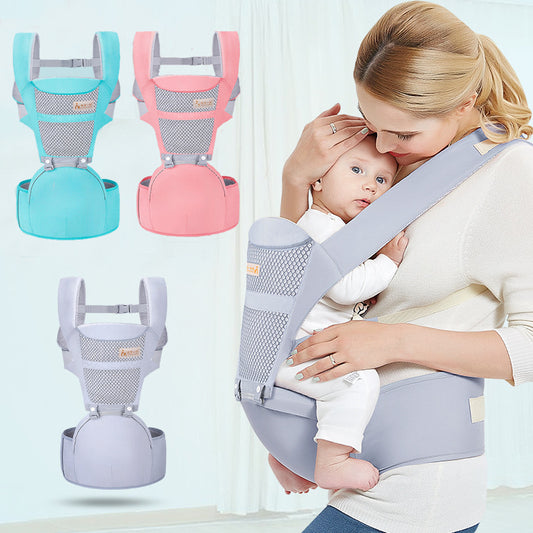 Multifunction Baby Carrier with Waist Stool