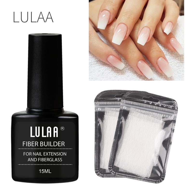 Nail Extension Fiber Gel Set