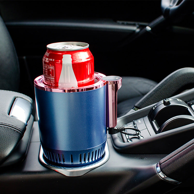 2-in-1 Car Cup Warmer & Cooler with Display