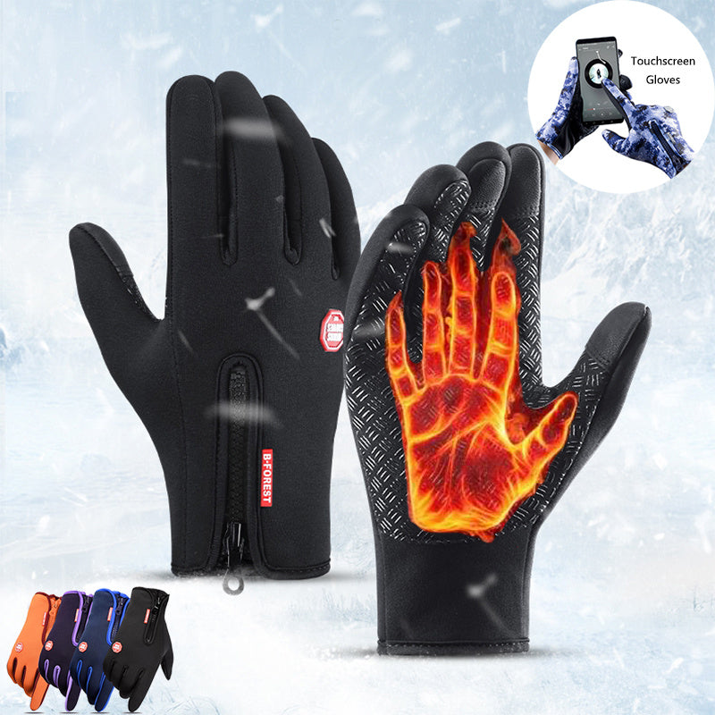Waterproof Winter Touch Screen Gloves
