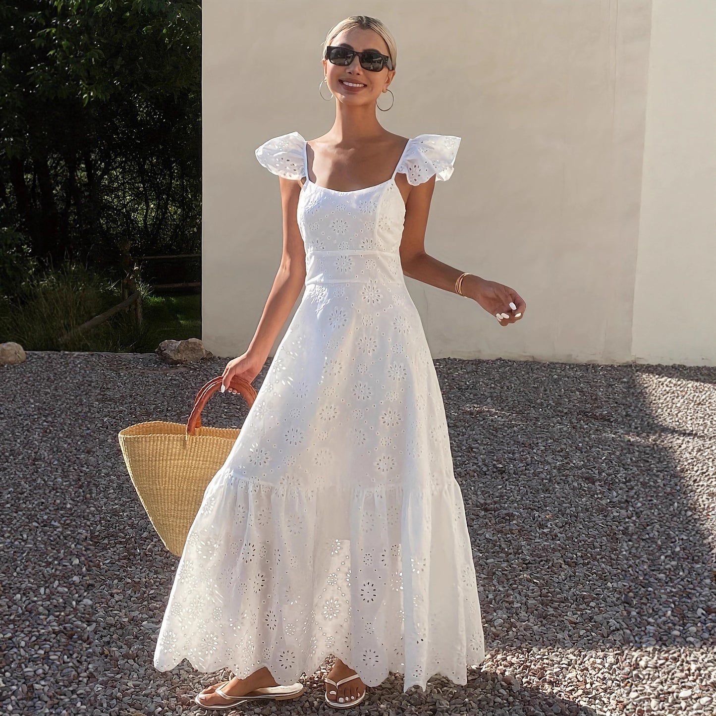 Elegant Long Sling Dress