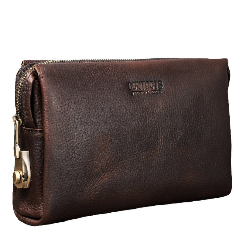 Black Angel Leather Wallet