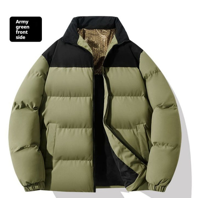 Men's Winter Graphene Cotton-Padded Coat
