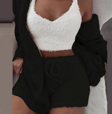 Women’s Pajama Crop Set