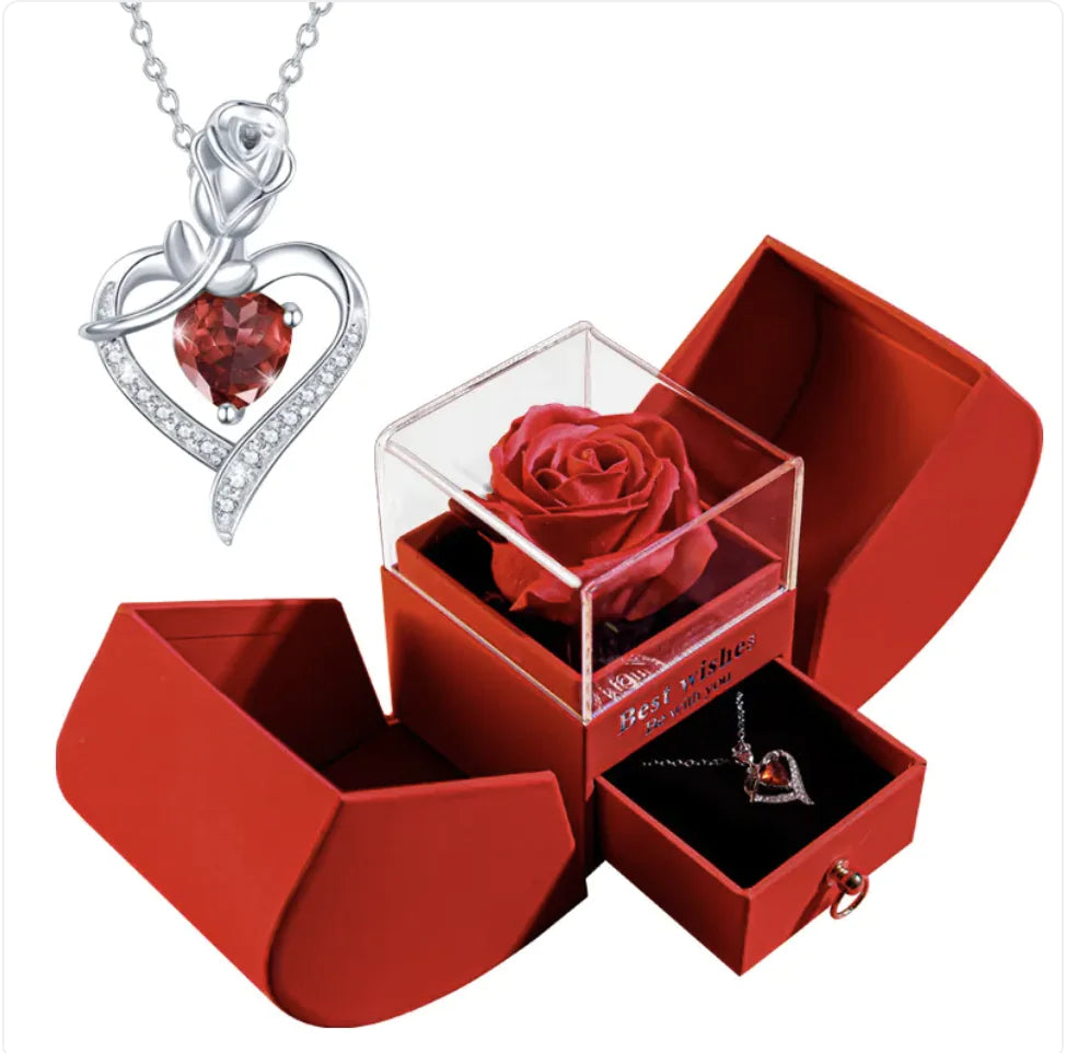 Necklace Jewelry Gift Box Set