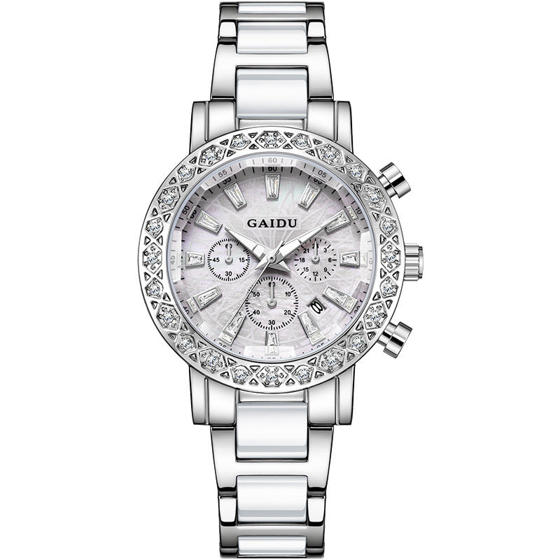Elegant Glow Quartz Women’s Watch