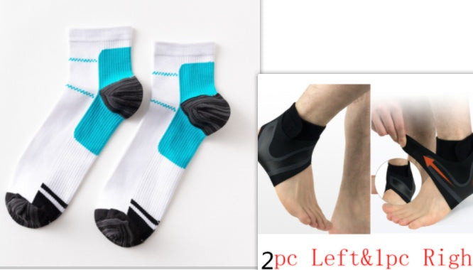 Sports Ankle Support Brace – Compression Sleeve