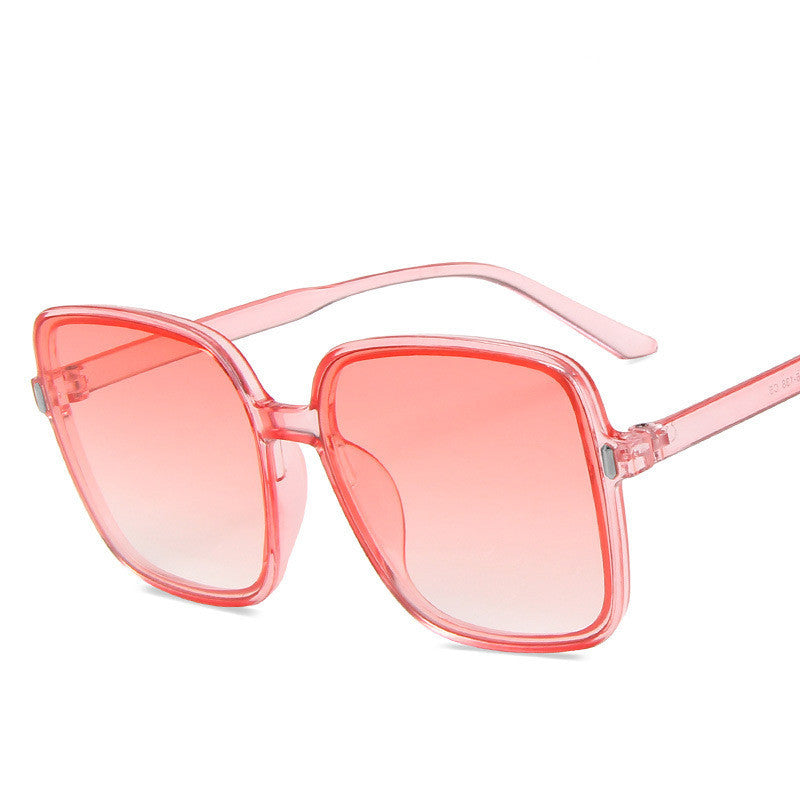 Trendy Oversized Square Sunglasses