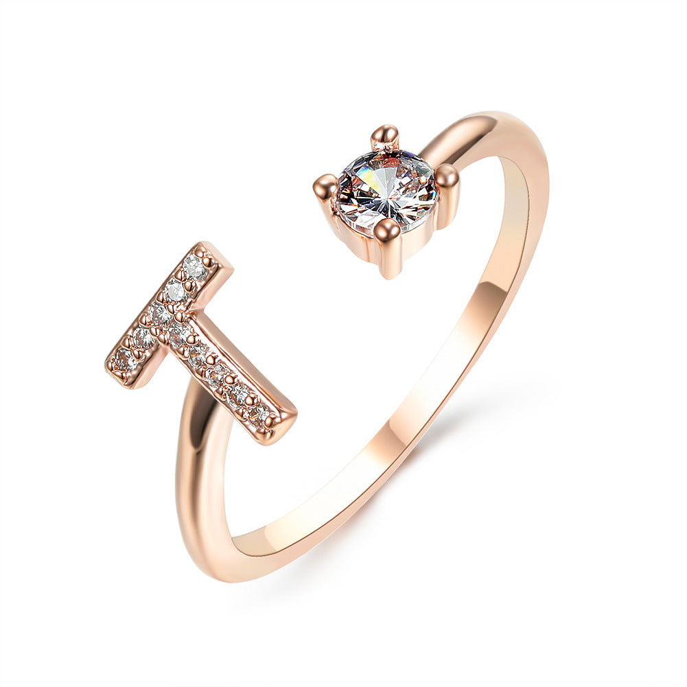 Elegant Women’s Initial Jewelry