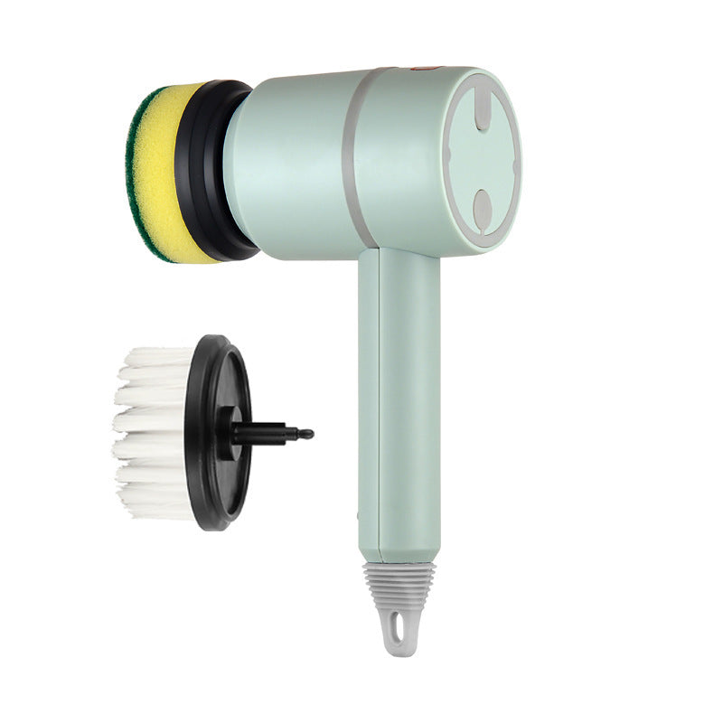 Electric Cleaning Brush Rechargeable Scrubber