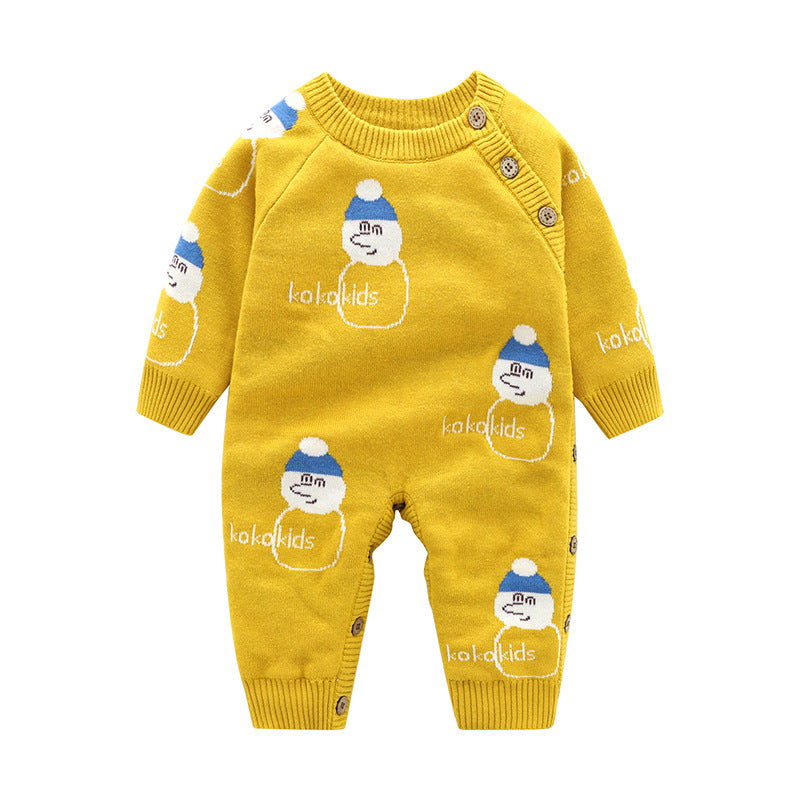 Baby Crawling Clothes Outfit