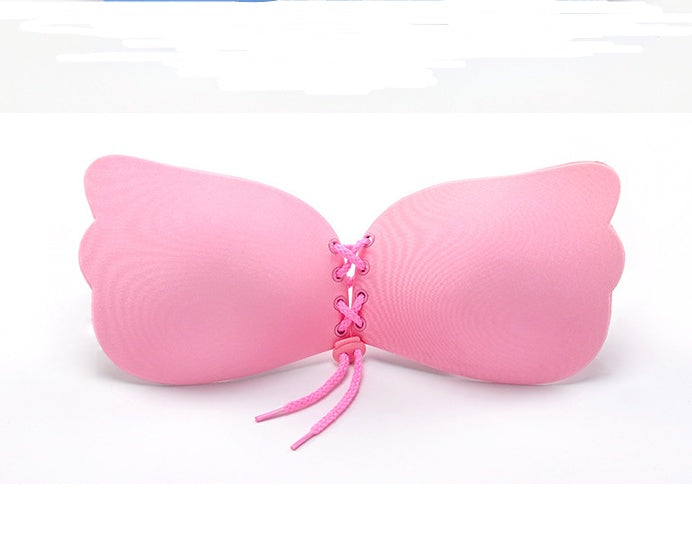 Large Strapless Push-Up Adhesive Bra