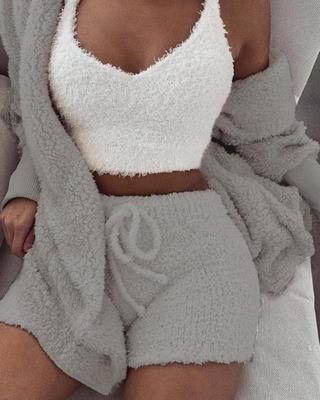 Women’s Pajama Crop Set