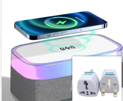 Multifunctional Alarm Clock Night Light Speaker