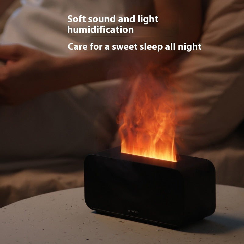 Flame Aroma Diffuser & Humidifier
