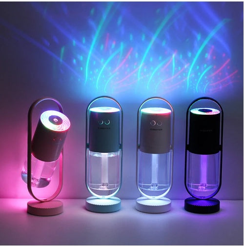 Mini Air Purifier & Humidifier