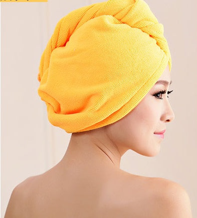 Absorbent Dry Hair Towel