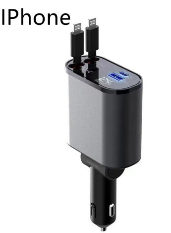 100W Fast Car Charger