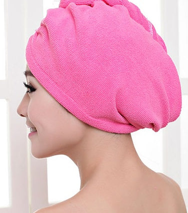 Absorbent Dry Hair Towel