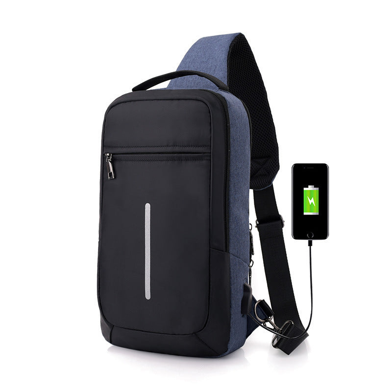USB Sling Bag Anti-Theft