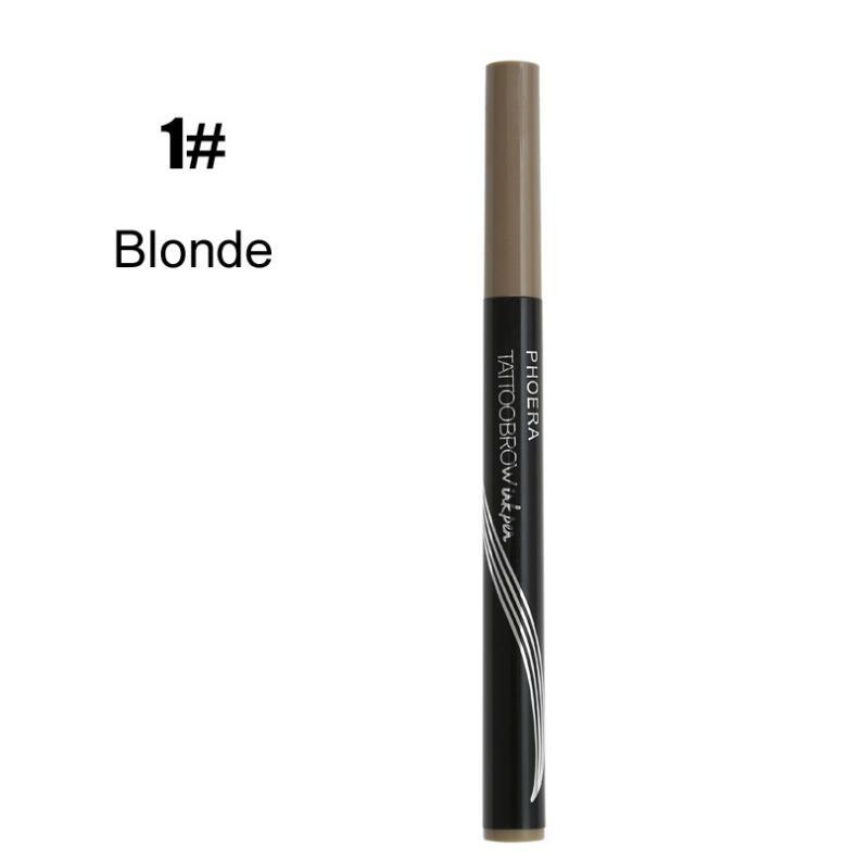 Ultra-Fine 4-Tip Eyebrow Pencil – Long Lasting