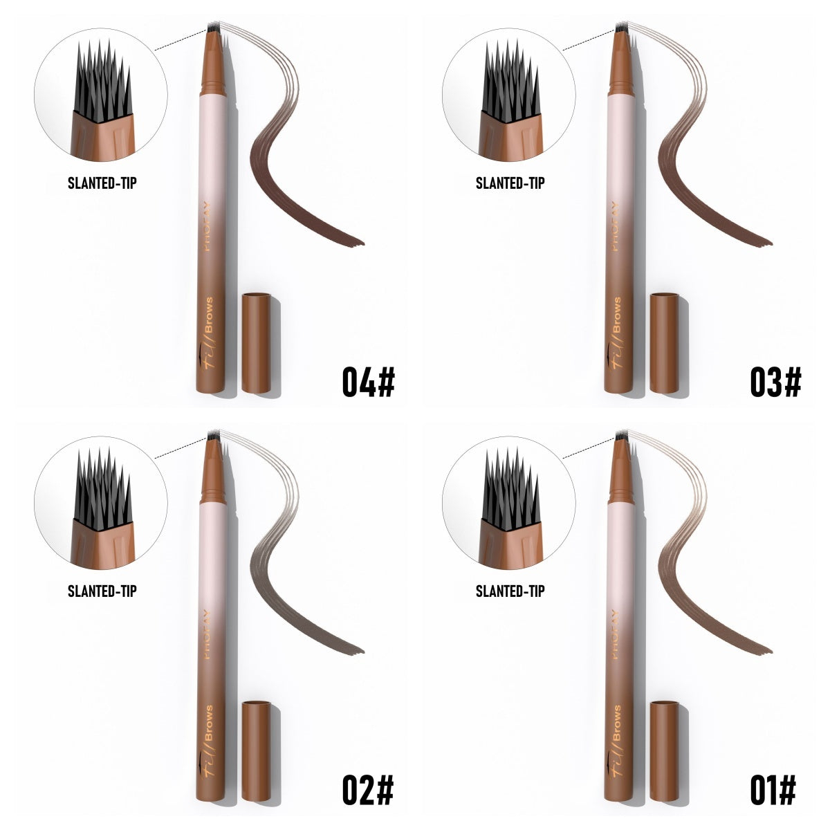 PHOFAY BrowFix Wild Pencil