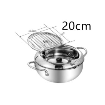 Stainless Steel Folding Fry Basket