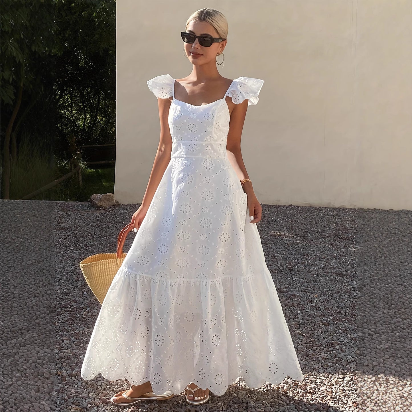 Elegant Long Sling Dress