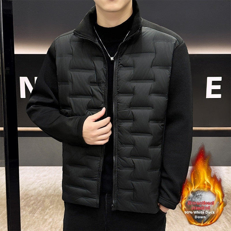 Lightweight Warm Casual Down Jacket