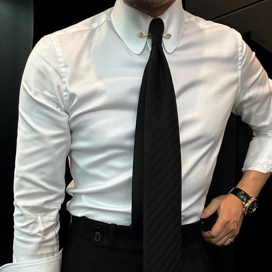 Solid Round Neck Top