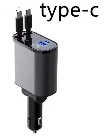 100W Fast Car Charger