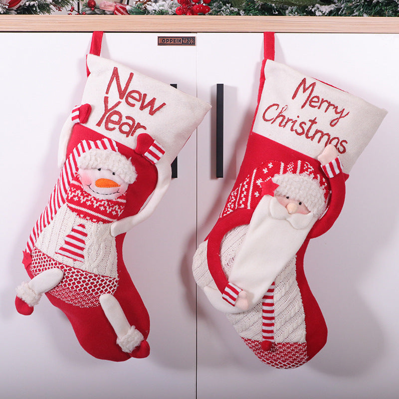 Christmas Candy Socks