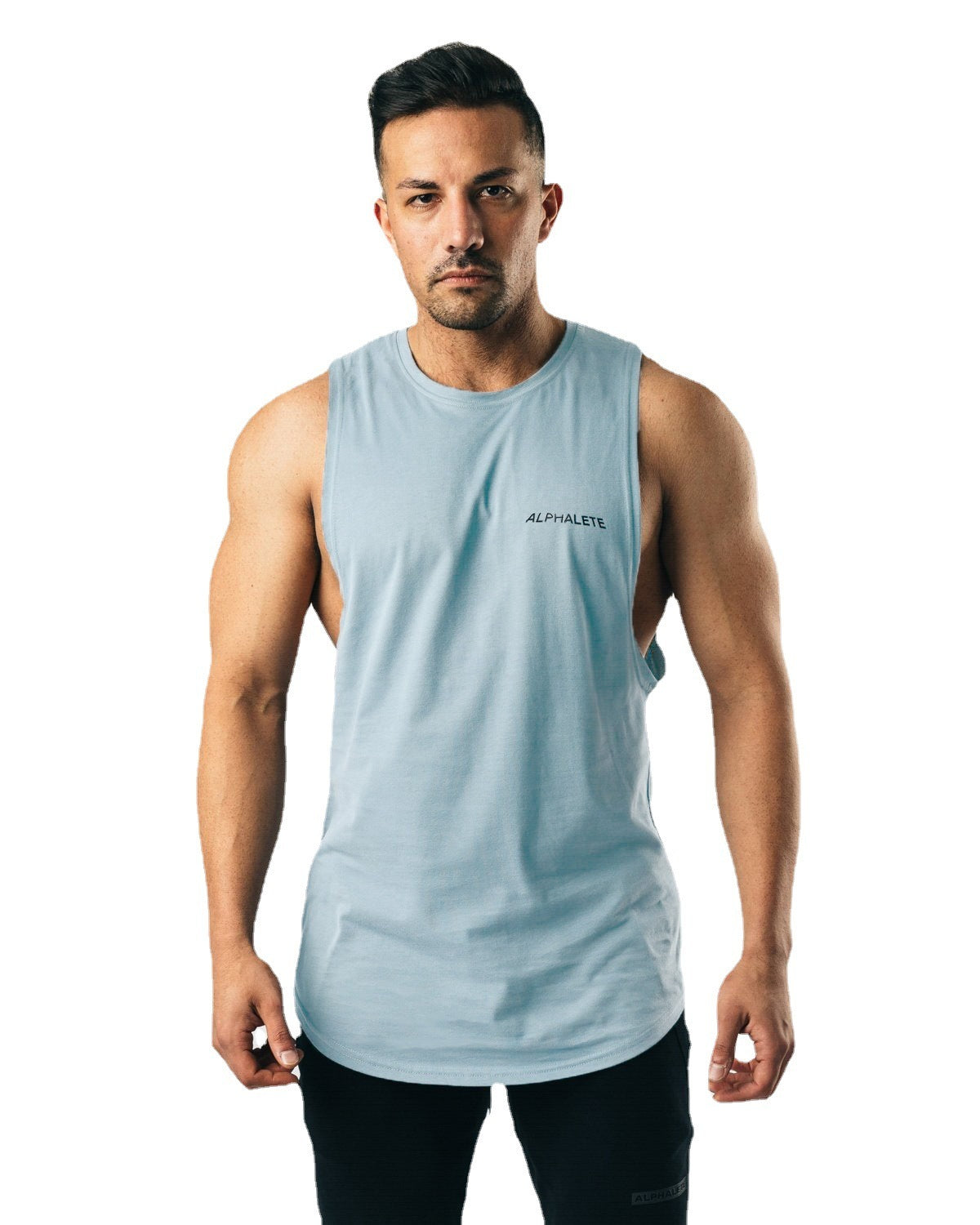 Men’s Gym Sleeveless Workout Vest