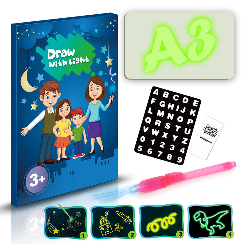 3D Magic Drawing Pad