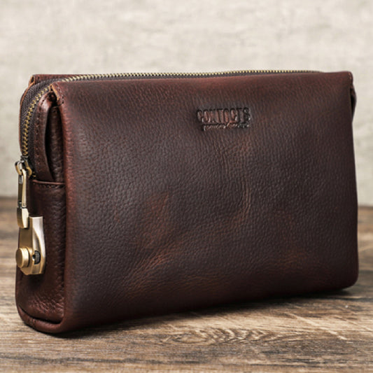 Black Angel Leather Wallet