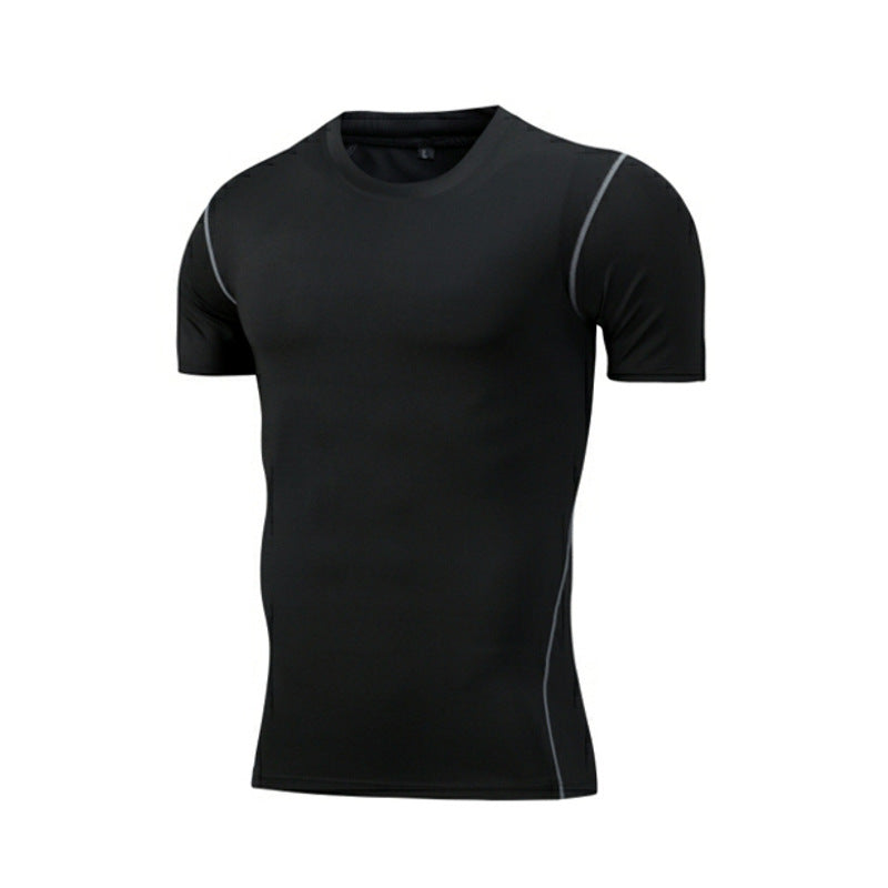 Men’s Quick-Dry Compression Training T-Shirt