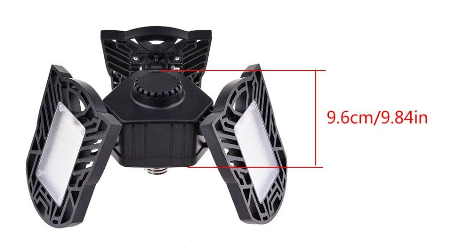 High-Intensity Industrial Ceiling Lamp