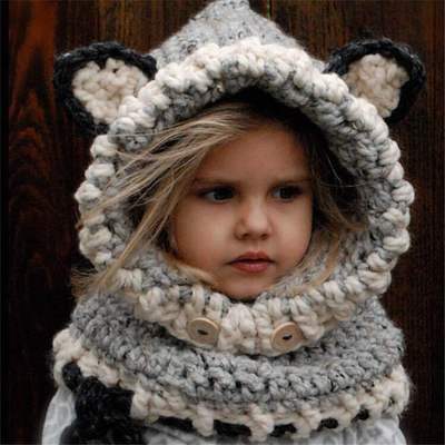 Baby Winter Set – Handmade Knit Hat & Scarf